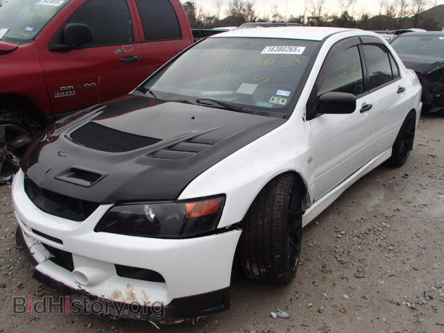 2005 MITSUBISHI LANCER - VIN: JA3AH36D15U018255 - Photo 2