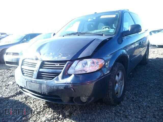 2007 DODGE CARAVAN - VIN: 2D4GP44L87R320840 - Photo 2