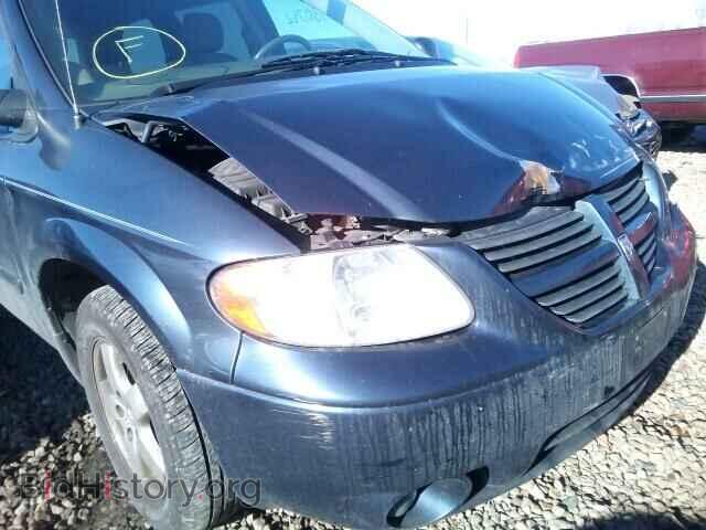 2007 DODGE CARAVAN - VIN: 2D4GP44L87R320840 - Photo 9