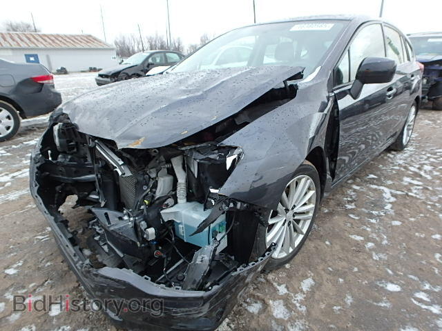 2012 SUBARU IMPREZA - VIN: JF1GPAG66CH241969 - Фото 2