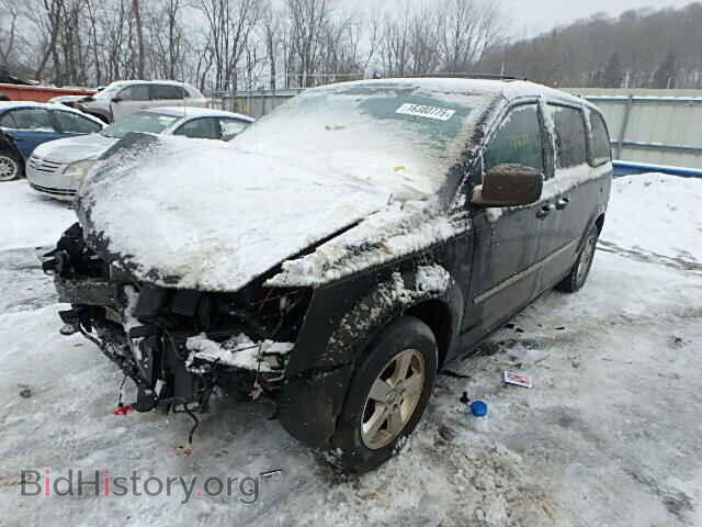2010 DODGE CARAVAN - VIN: 2D4RN5D19AR200250 - Фото 2