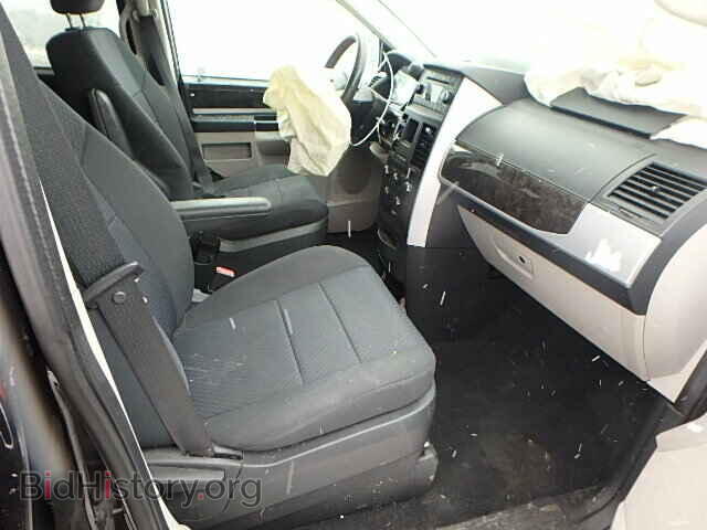 2010 DODGE CARAVAN - VIN: 2D4RN5D19AR200250 - Фото 5