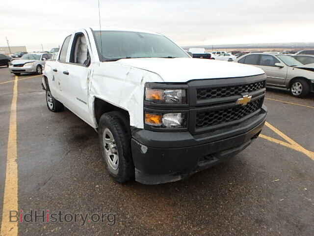 Фотография 1GCVKPECXEZ256533 - CHEVROLET SILVERADO 2014