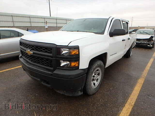 2014 CHEVROLET SILVERADO - VIN: 1GCVKPECXEZ256533 - Фото 2