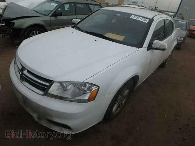 2012 DODGE AVENGER - VIN: 1C3CDZCB6CN219592 - Photo 2