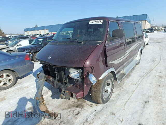 2001 DODGE RAM VAN - VIN: 2B6HB11Y71K552297 - Фото 2