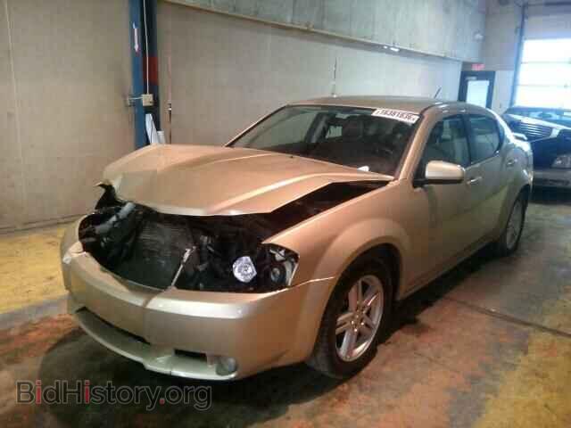 2010 DODGE AVENGER - VIN: 1B3CC5FB8AN228957 - Фото 2