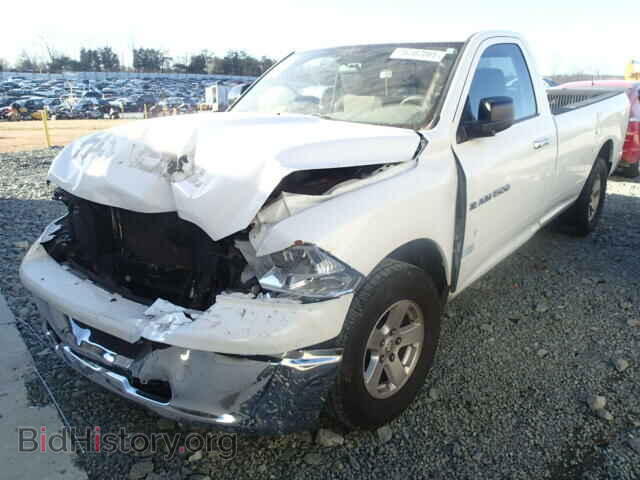 2012 DODGE RAM 1500 - VIN: 3C6JD6EP5CG186871 - Фото 2