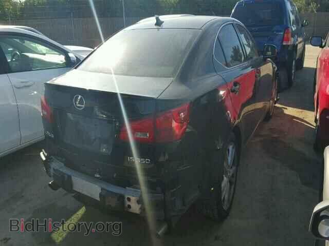 2007 LEXUS IS350 - VIN: JTHBE262X72010532 - Фото 4