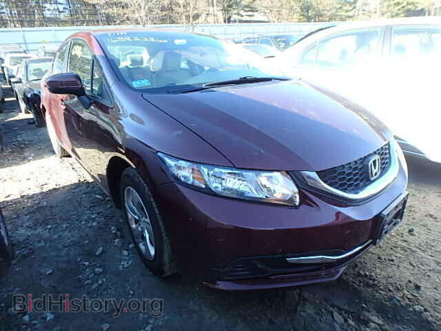 Фотография 19XFB2F54EE231145 - HONDA CIVIC 2014