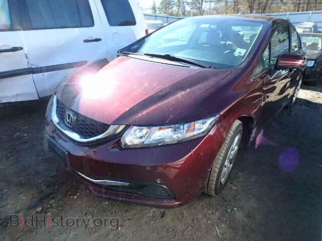 2014 HONDA CIVIC - VIN: 19XFB2F54EE231145 - Фото 2