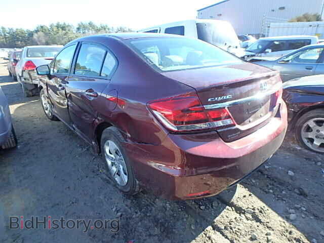 2014 HONDA CIVIC - VIN: 19XFB2F54EE231145 - Фото 3
