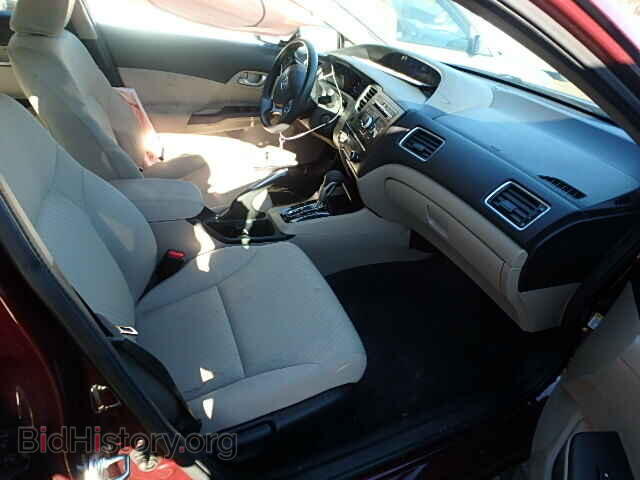 2014 HONDA CIVIC - VIN: 19XFB2F54EE231145 - Фото 5