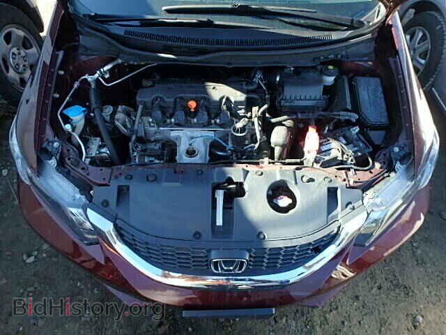 2014 HONDA CIVIC - VIN: 19XFB2F54EE231145 - Фото 7