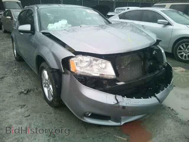 Photo 1C3CDZCB8DN662005 - DODGE AVENGER 2013
