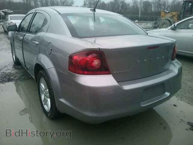 2013 DODGE AVENGER - VIN: 1C3CDZCB8DN662005 - Photo 3