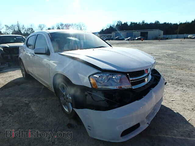 Photo 1B3BD1FB7BN556860 - DODGE AVENGER 2011