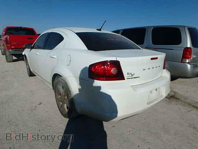 2011 DODGE AVENGER - VIN: 1B3BD1FB7BN556860 - Photo 3