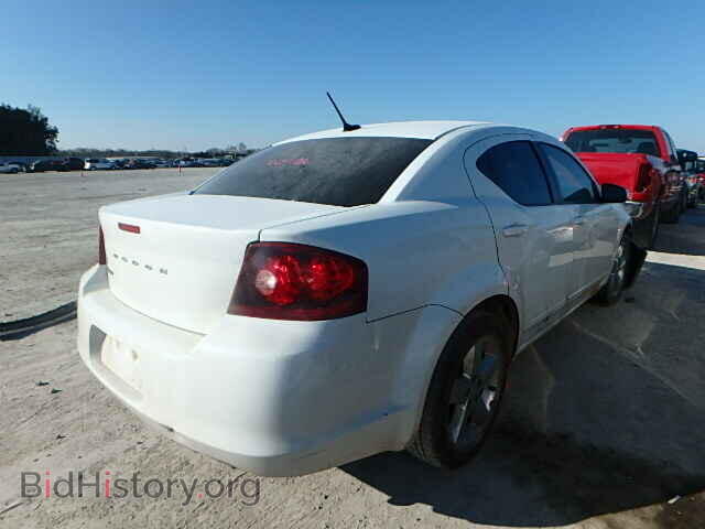 2011 DODGE AVENGER - VIN: 1B3BD1FB7BN556860 - Photo 4
