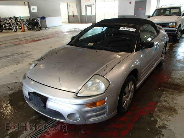 2004 MITSUBISHI ECLIPSE - VIN: 4A3AE55H14E057816 - Photo 2