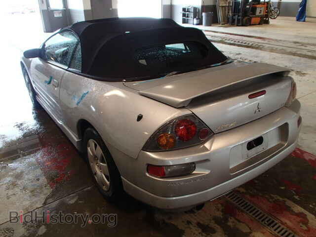 2004 MITSUBISHI ECLIPSE - VIN: 4A3AE55H14E057816 - Photo 3