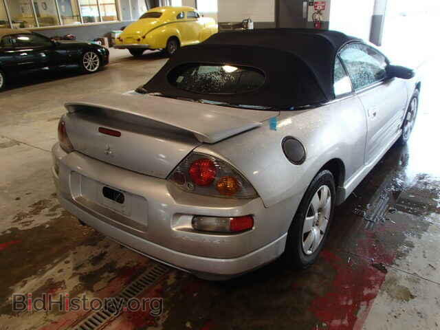 2004 MITSUBISHI ECLIPSE - VIN: 4A3AE55H14E057816 - Photo 4