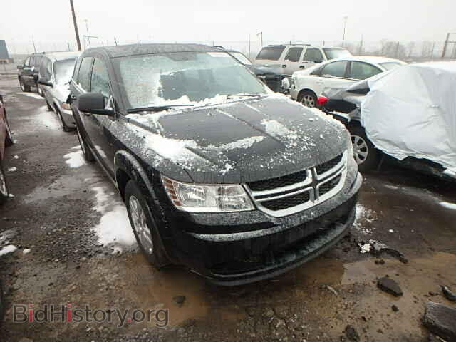 Photo 3C4PDCAB7FT637631 - DODGE JOURNEY 2015