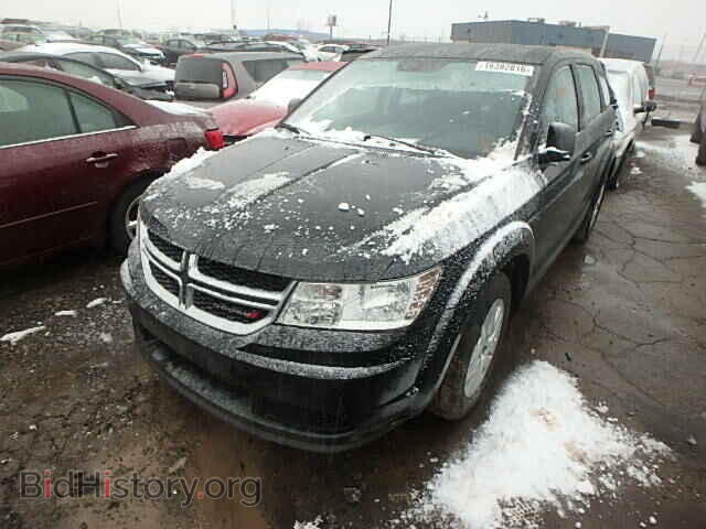 2015 DODGE JOURNEY - VIN: 3C4PDCAB7FT637631 - Photo 2