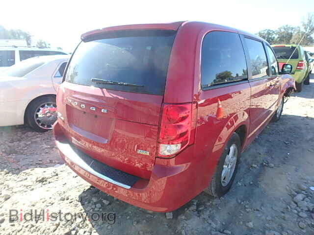 2013 DODGE CARAVAN - VIN: 2C4RDGCG4DR522168 - Фото 4