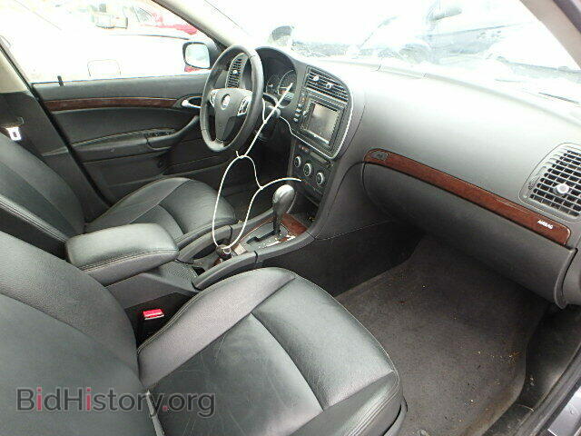 2008 SAAB 9 3 - VIN: YS3FB49Y181005260 - Фото 5