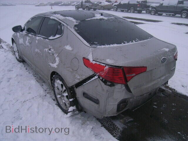2011 KIA OPTIMA - VIN: KNAGN4A68B5162486 - Photo 3