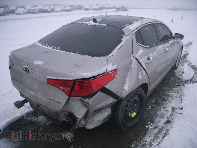 2011 KIA OPTIMA - VIN: KNAGN4A68B5162486 - Photo 4