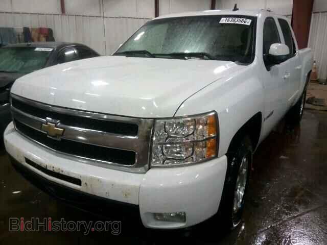 2007 CHEVROLET SILVERADO - VIN: 2GCFC13Y871608565 - Фото 2