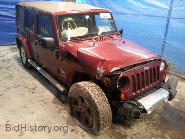 Фотография 1J4GA59118L624947 - JEEP WRANGLER 2008
