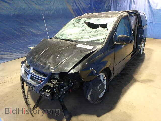 2016 DODGE CARAVAN - VIN: 2C4RDGCGXGR161176 - Фото 2