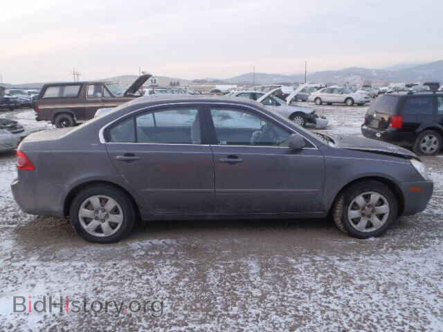 2008 KIA OPTIMA - VIN: KNAGE123785258721 - Фото 10