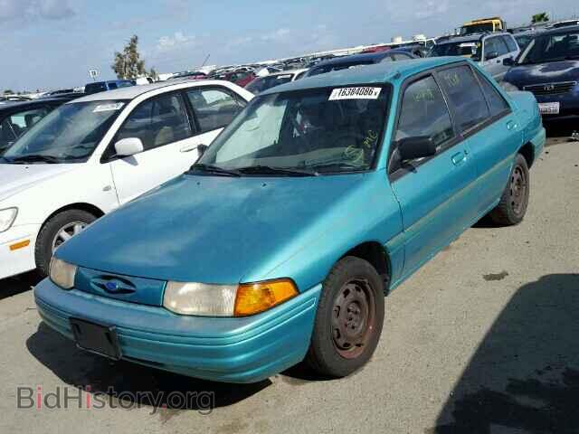 1995 FORD ESCORT - VIN: 3FASP13J2SR122916 - Фото 2