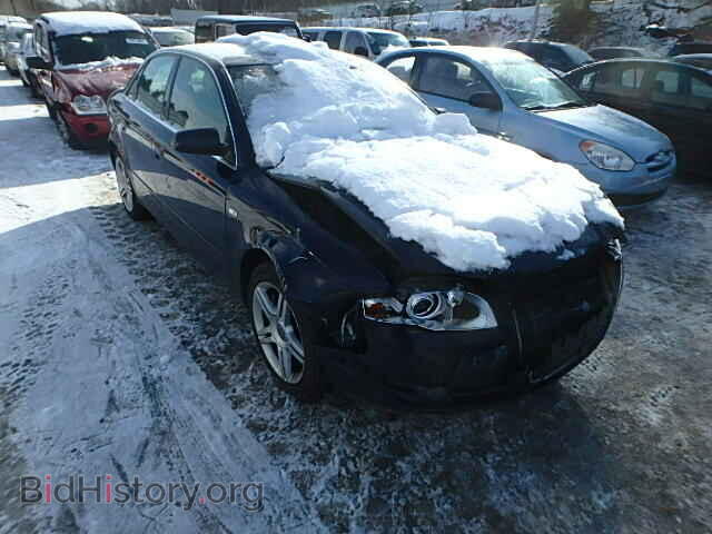 Фотография WAUDF78E37A198471 - AUDI A4 2007
