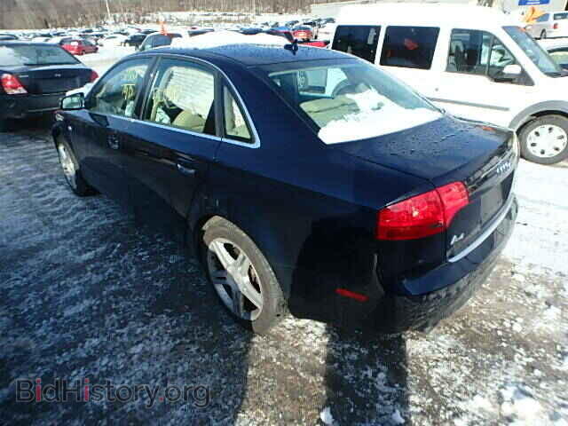 2007 AUDI A4 - VIN: WAUDF78E37A198471 - Фото 3