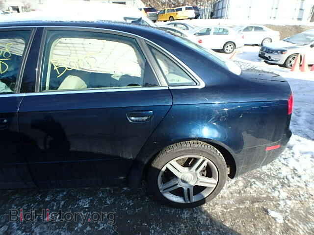 2007 AUDI A4 - VIN: WAUDF78E37A198471 - Фото 9