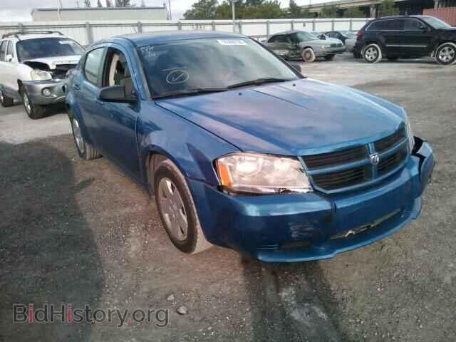Фотография 1B3LC46K68N585431 - DODGE AVENGER 2008