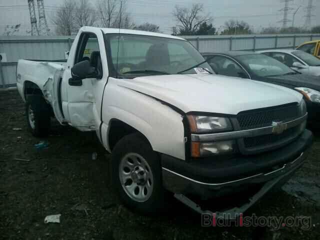 Photo 1GCEK14V55Z252566 - CHEVROLET SILVERADO 2005