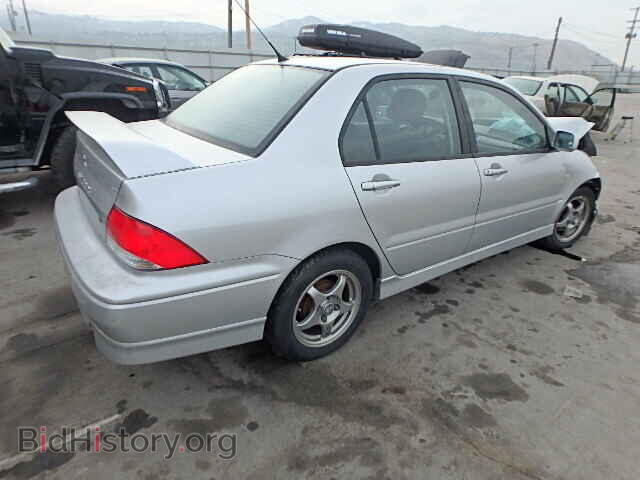 2002 MITSUBISHI LANCER - VIN: JA3AJ86E32U068144 - Photo 4