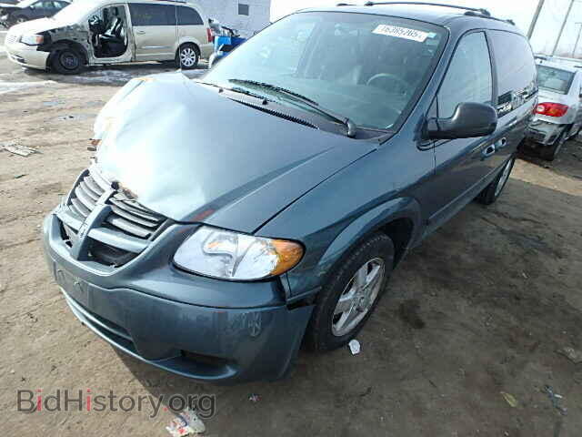 2005 DODGE CARAVAN - VIN: 1D4GP45R25B379736 - Фото 2