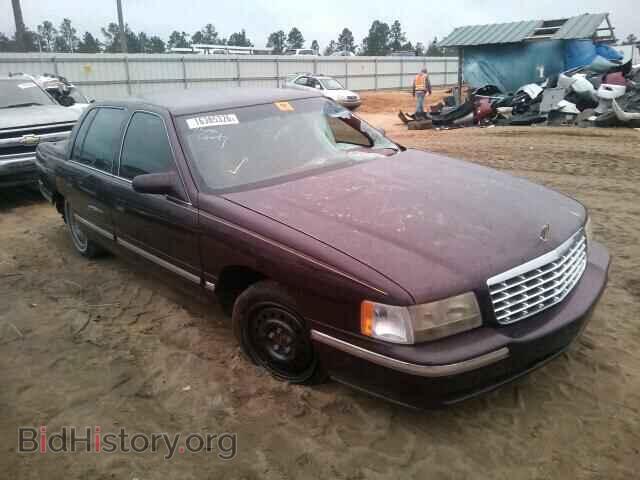 Фотография 1G6KE52Y4VU203955 - CADILLAC DEVILLE 1997