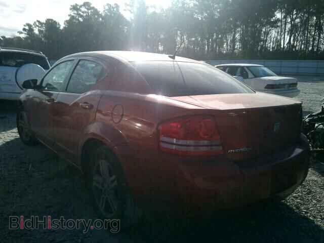 2008 DODGE AVENGER - VIN: 1B3LC56R28N684766 - Фото 3