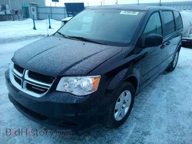 2013 DODGE CARAVAN - VIN: 2C4RDGBG1DR681912 - Фото 2