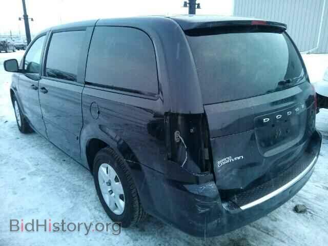 2013 DODGE CARAVAN - VIN: 2C4RDGBG1DR681912 - Фото 3
