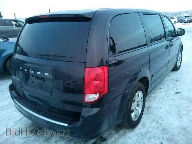 2013 DODGE CARAVAN - VIN: 2C4RDGBG1DR681912 - Фото 4