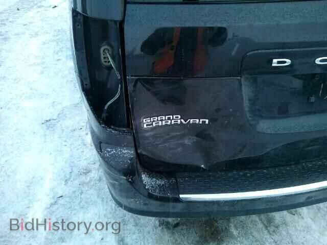 2013 DODGE CARAVAN - VIN: 2C4RDGBG1DR681912 - Фото 10